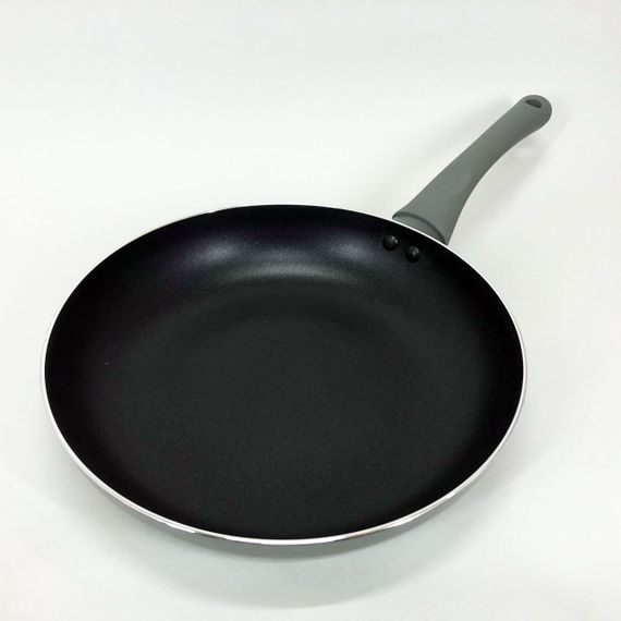 Сковорода алюмінієва 26 см WELL DONE WD-1016W індукція сковорода якісна на плиту | Зображення 6