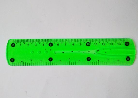 Лінійка неламайка Flex №3430-15 | линейка 15 см | Линейка FLEXI | гибкая линейка | | Зображення 1