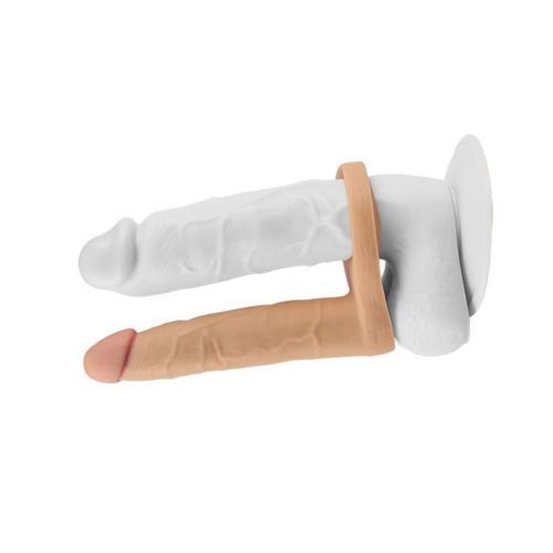 Насадка для подвійного проникнення - The Ultra Soft Double Vibrating 6.25 " | Зображення 3