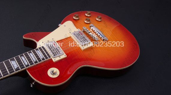 Электрогитара Gibson Les Paul Standard Heritage Cherry Sunburst China | Зображення 6