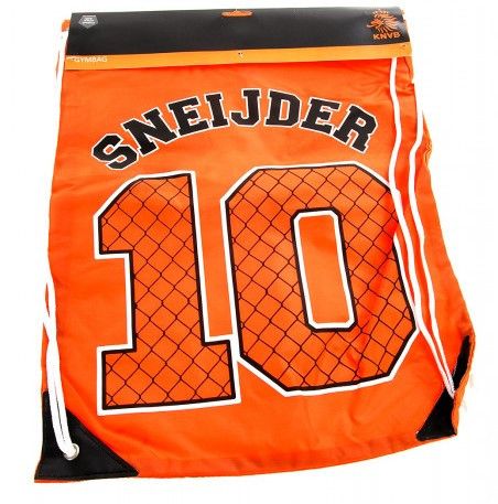 Спортивний рюкзак, котомка KNVB Gymbag Sneijder Nr 10 Orange