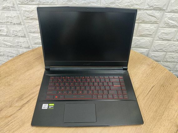 Ноутбук MSI GF63 Tnin 10SC 15,6 FHD IPS i5 10300H 16Gb SSD500Gb NVMe GTX1650 MaxQ-4Gb Б/В | Зображення 4