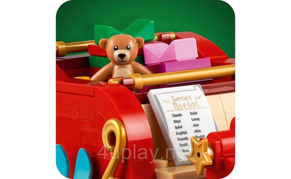 Конструктор LEGO Сани Санта Клауса (Santa's Sleigh) 40499 | Зображення 3