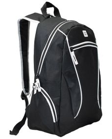 Рюкзак міський Semi Line 18 Black/White Elements (J4917-1) (DAS302190)