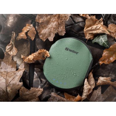Батарея универсальная Sandberg 10000mAh, Survivor, USB*2, мини-компас, мини-фонарик (420-60) | Зображення 2