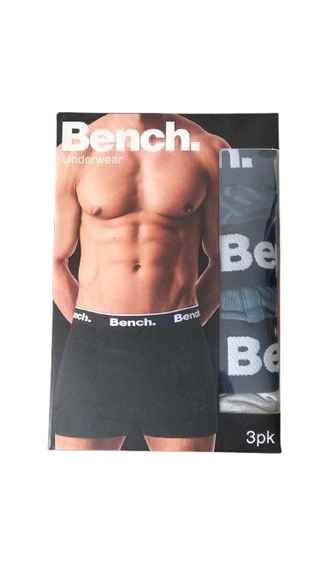 Набор мужских боксеров анатомических трусов Bench Underwear Boxer Shorts 3 шт в наборе | Зображення 1