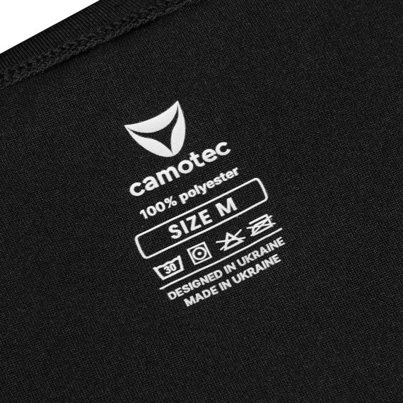 Футболка Lava 2.0 Carbon (Ukraine світловідбіваючий білий) (7220), XXXL | Зображення 4