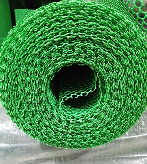 Сетка пластиковая 6*8мм 0,8м*30м садовая зелёная Сота | Зображення 7