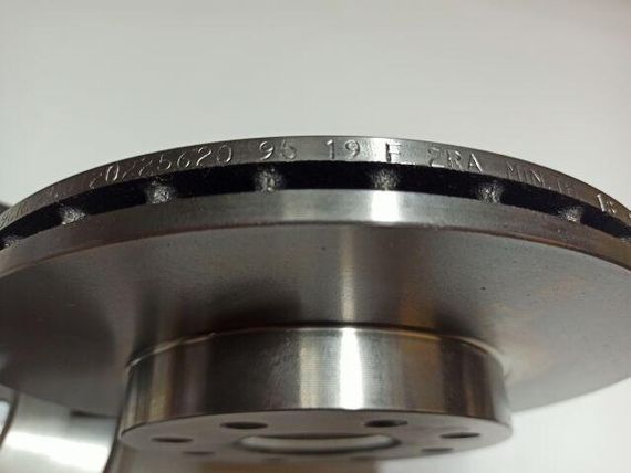 Диск гальмівний Aveo 13", BREMBO (09.3090.20) пара (96574633) | Зображення 2