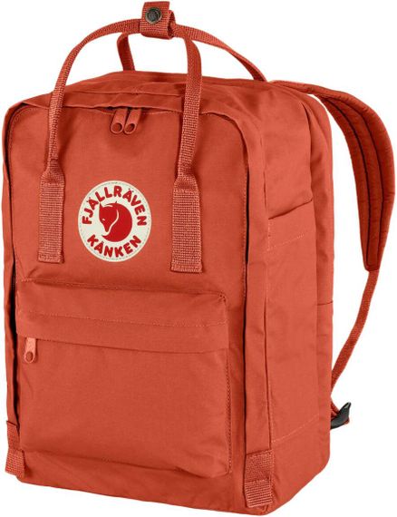 Рюкзак Fjallraven Kanken Laptop 17" Rowan red | Зображення 1