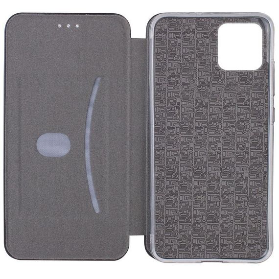 Шкіряний чохол-книжка Classy для Apple iPhone 11 Pro Max (6.5") Чорний | Зображення 1