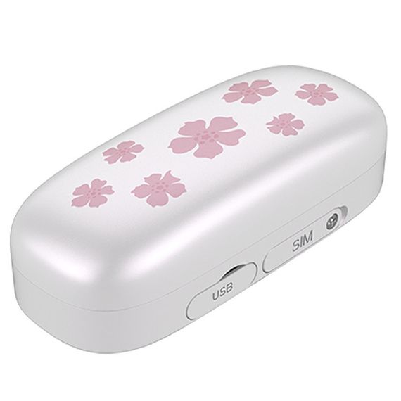 Трекер GPS для животных V53 Pet Tracker SIM (4GLTE) 900mAh White | Зображення 1