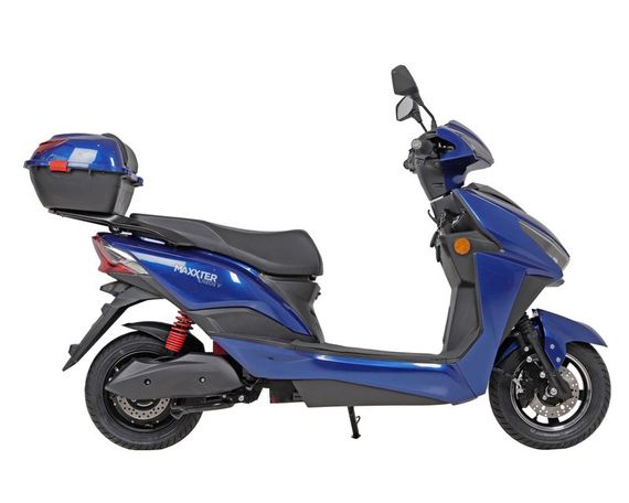 Електроскутер Maxxter NEOS V (Blue) | Зображення 1