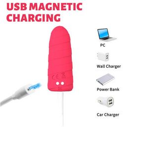 Вібратор морозиво 10X Popsicle Vibrator USB