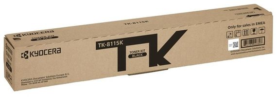 Картридж Kyocera TK-8115K (1T02P30NL0) Black (1T02P30NL0) | Зображення 1