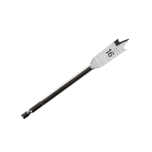 Свердло по дереву пірьйове 16*150мм Cutter APRO