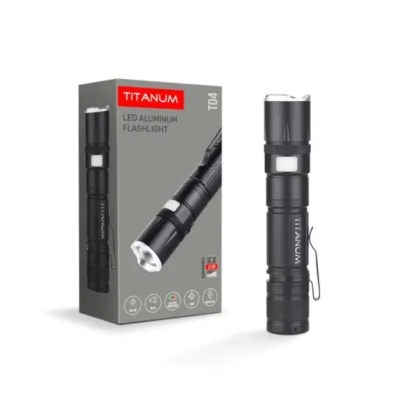 Ліхтарик LED портативний 300Lm 6500К TLF-T04 | Зображення 1