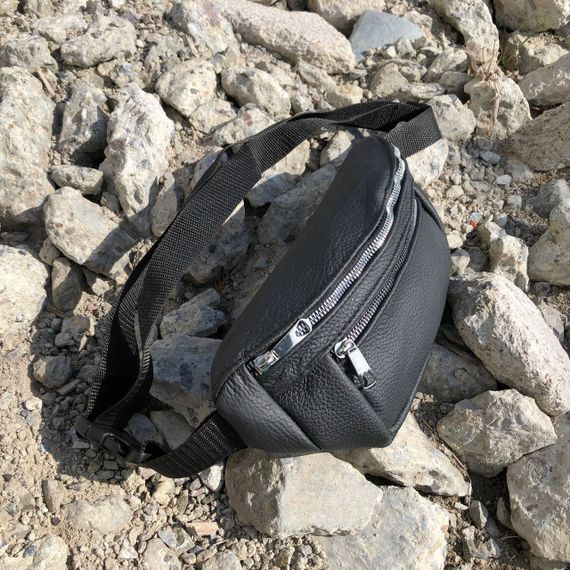 Якісна сумка на пояс унісекс, Сумка ремінь на пояс чоловіча Сумки Чоловіча бананка унісекс AB-15