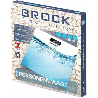 Ваги підлогові Brock BS 005 | Зображення 1