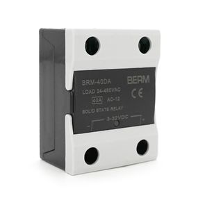Твердое реле BERM BRM-40DA 40А 24-480V AC