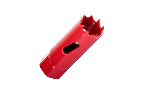 Сверло корончатое биметаллическое Intertool - 19 мм x 3/8" (SD-5619) | Зображення 1