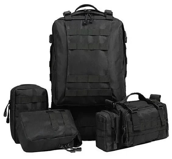 Тактичний рюкзак з підсумками 50 л XPRO B08 (234561074_648) | Зображення 5