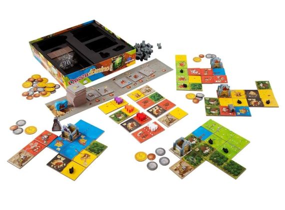 Настольная игра Лоскутная империя (Queendomino) (на русском) | Зображення 2