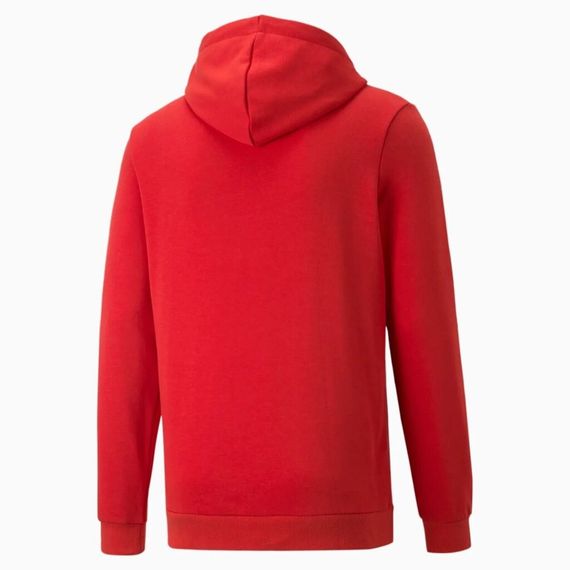 Худи мужской Puma Power Logo Hoodie 847378 11 (красный, мужской, спортивный, хлопок, бренд пума) | Зображення 1