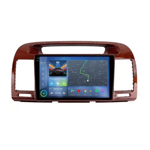 Штатна магнітола Torssen 2K Toyota Camry 30 01-06 дерево F98256 4G Carplay DSP | Зображення 1