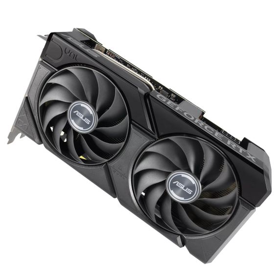 Видеокарта ASUS GeForce RTX 4060 Ti 8GB GDDR6 DUAL OC EVO DUAL-RTX4060TI-O8G-EVO 90YV0J49-M0NA00 | Зображення 6
