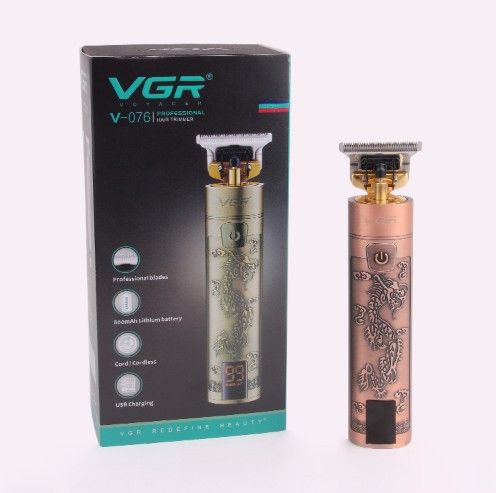 Професійна машинка для стриження волосся VGR V-076 5W стриження бороди та вусів | Зображення 7