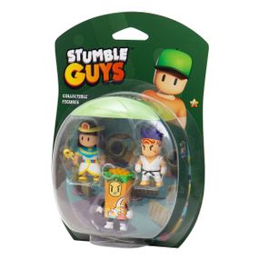 Набор коллекц. фигурок Сэнсэй Фаерфист Клеопатра Киллер 3 фигурки 6 cm