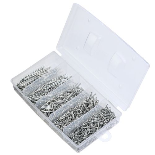 Набір №12 Цвяхи столярні 1,2x20-25 (150 г), 1,6x30 (150 г), 1,8x40-50 (150г), цинк білий