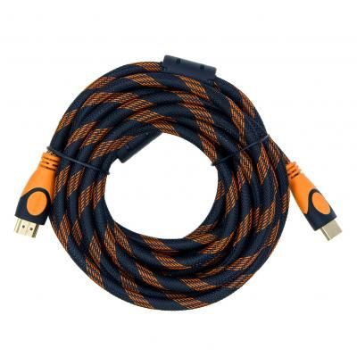 Кабель мультимедийный HDMI M to HDMI M 5.0m 4K Grand-X (HDN05-4K) | Зображення 1