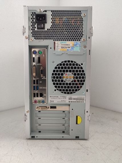 Компьютер NoName Tower / Intel Core i5-4460 (4 ядра по 3.2 - 3.4 GHz) / 8 GB DDR3 / 128 GB SSD / nVidia Quadro K600, 1 GB GDDR3, 128-bit / DVD-ROM б/у + Подарок Умная интерактивная зубная щетка Colgate Connect M1 / Bluetooth | Зображення 4