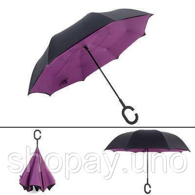 Розумна парасолька зворотного додавання UP-BRELLA | Зображення 1