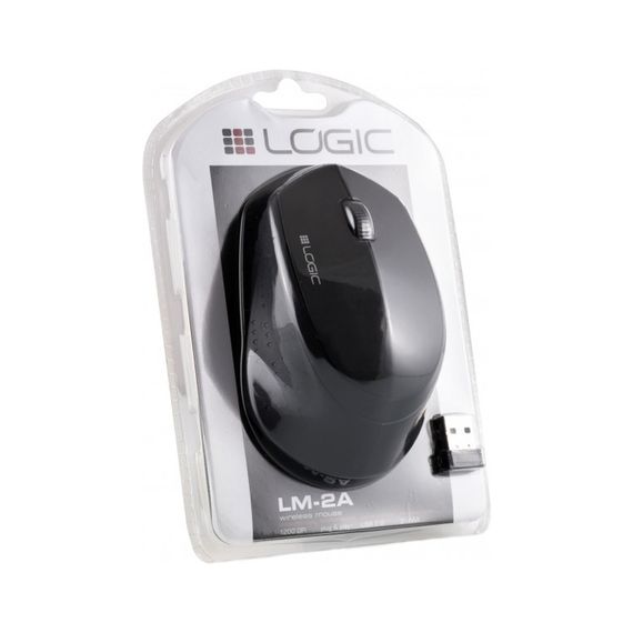Мишка Logic concept LM-2A Wireless Black (M-LC-LM2A) | Зображення 4