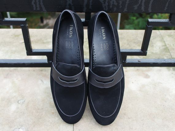 Стильные мужские туфли лоферы 39 размер | Зображення 2