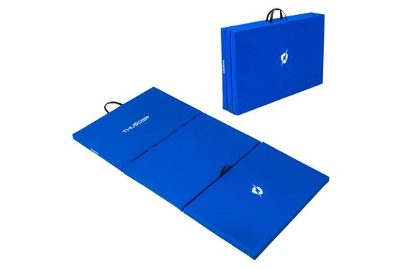 Матрац гімнастичний THUNDER MG-03, 197 х 90 х 5 см, синій (MG-03-BLUE) | Зображення 6
