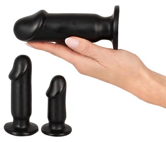 Набір анальних фалоімітаторів ANOS Butt plug training kit wi Sex Aura | Зображення 4