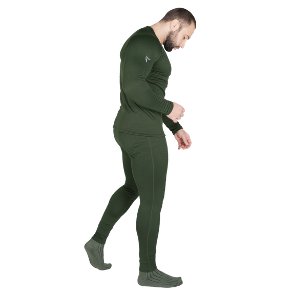 Термобілизна Polarheat Quadro Stretch Green (6624), XXL | Зображення 2