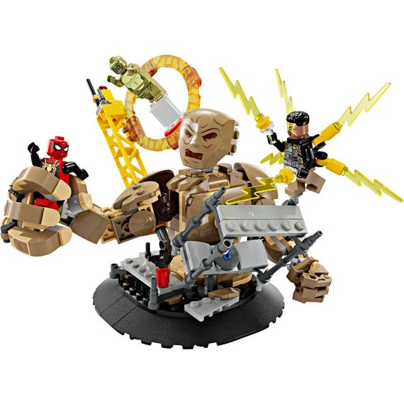 Конструктор LEGO Super Heroes Людина-Павук vs. Піщана людина: Вирішальна битва 347 деталей (76280) | Зображення 1