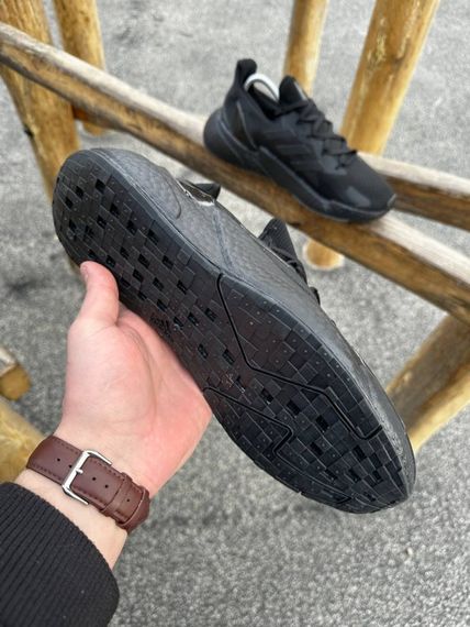 Кросівки Adidas L4 CORE (чорні) | Зображення 8