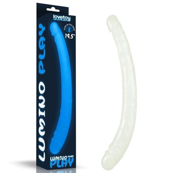 Фалоімітатор - Lumino Play Double Dildo 14.5" sexstyle