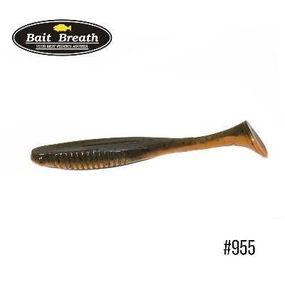 ".Приманка Bait Breath E.T.Shad 4,3" (6 шт) (955 Mud Goby (2 tone color))