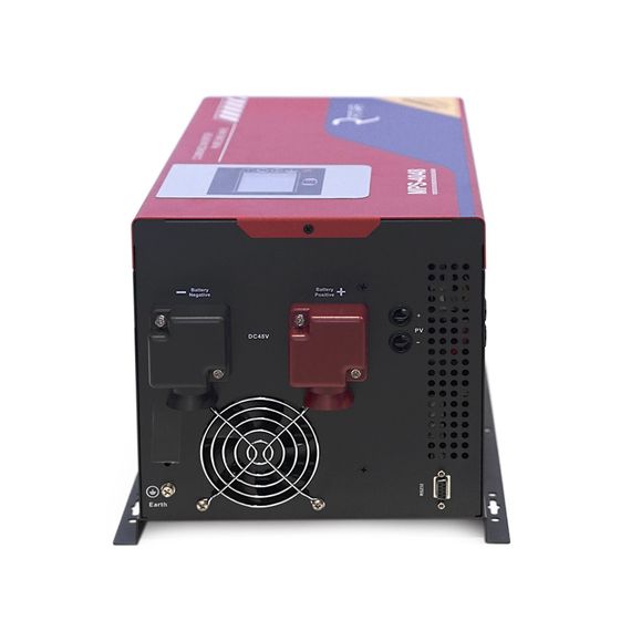 Гібридний інвертор RITAR RTSWm-MPPT-MPS-4048, 4000W, 48V, ток заряда 0-45A | Зображення 2
