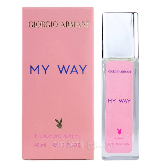 Giorgio Armani My Way Pheromone Parfum жіночий 40 мл | Зображення 2