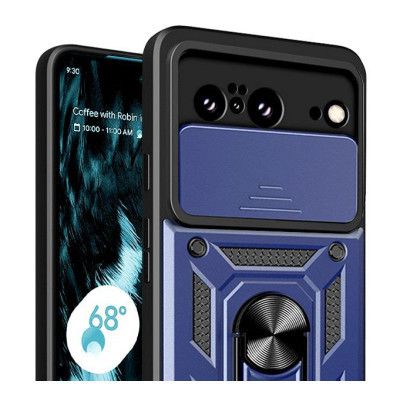 Чехол для мобильного телефона BeCover Military Google Pixel 8 Blue (710664) | Зображення 1
