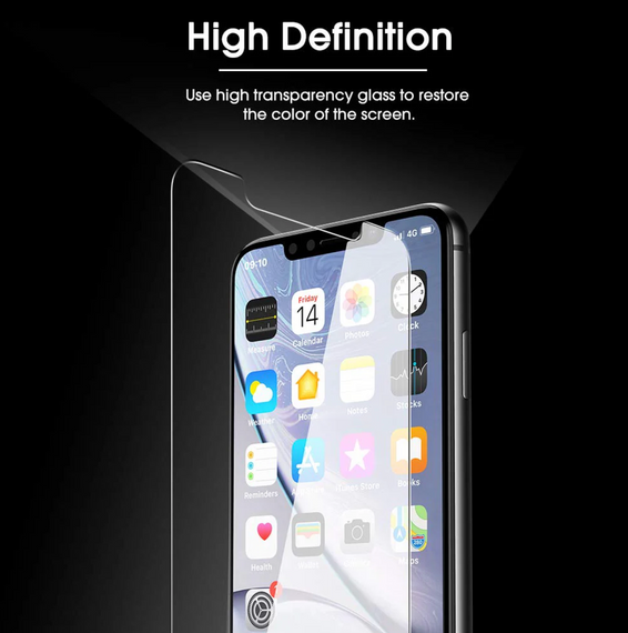Захисне скло для iPhone 11/XR, комплект 3 шт. | Зображення 5