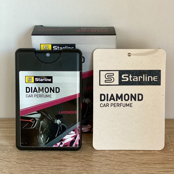 Ароматизатор, освіжувач повітря DIAMOND Лаванда, STARLINE | Зображення 2
